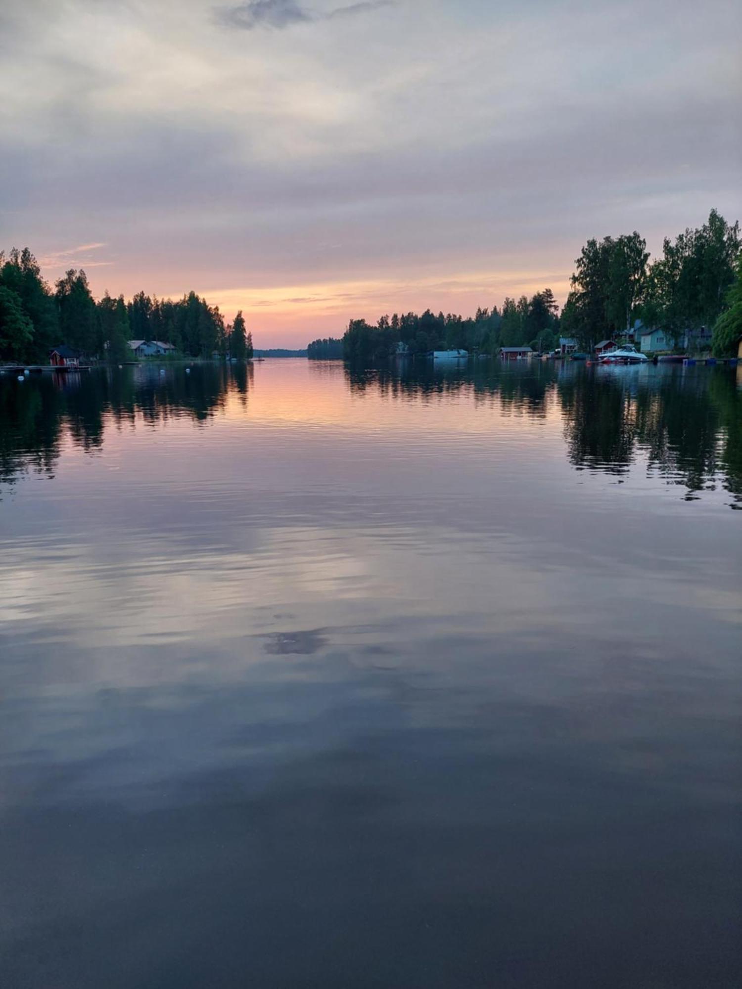 Apartamento Saimaan Kodikas Savonlinna Exterior foto